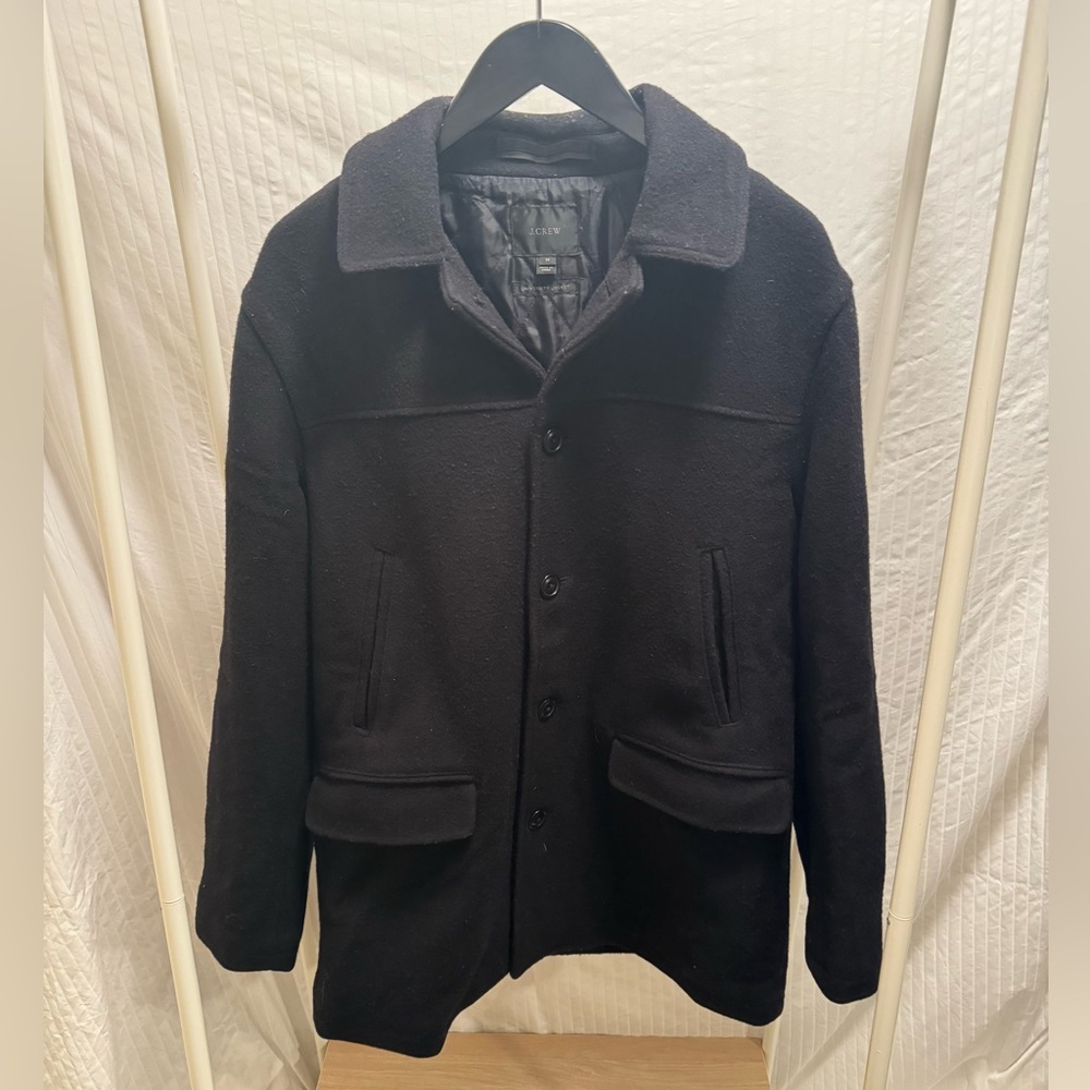 J. Crew Wool Peacoat Size Medium